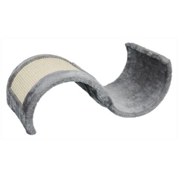 TRIXIE KRABPLANK WAVY 29X18X50 CM GRIJS