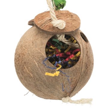 TRIXIE KOKOSNOOT AAN SISALTOUW 35 CM