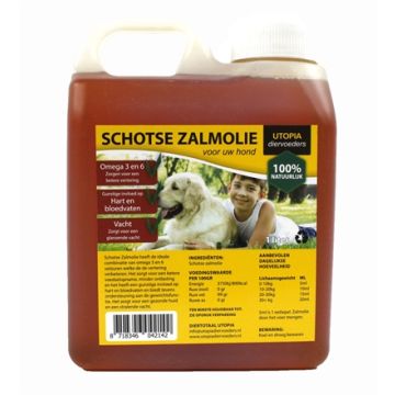 SCHOTSE ZALMOLIE NATUREL 1 LTR