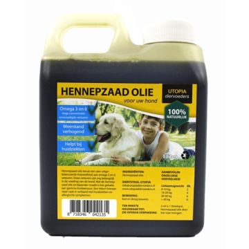 HENNEPZAAD OLIE 1 LTR