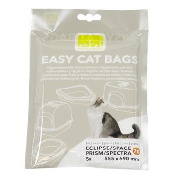 EBI EASY-CAT KATTENBAKZAK JUMBO U-VORM 5 ST