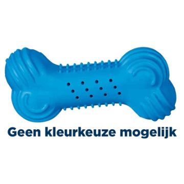 TRIXIE KOEL BOT RUBBER ASSORTI 11 CM