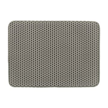 TRIXIE KATTENBAK UITLOOPMAT EVA GRIJS 45X35 CM