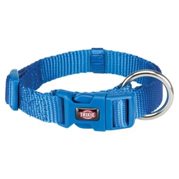 TRIXIE HALSBAND HOND PREMIUM ROYAL BLAUW 40-65X2,5 CM