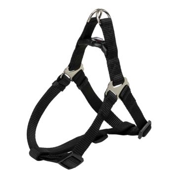 TRIXIE HONDENTUIG PREMIUM ONE TOUCH ZWART 80-100X2,5 CM