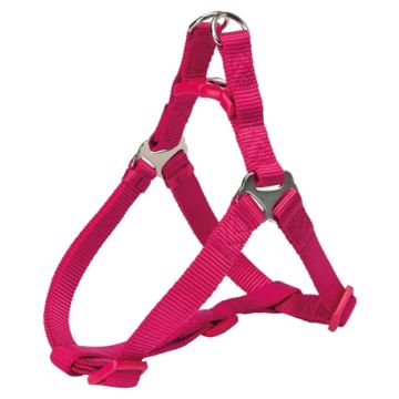 TRIXIE HONDENTUIG PREMIUM ONE TOUCH FUCHSIA 65-80X2,5 CM
