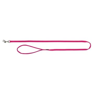 TRIXIE HONDENRIEM PREMIUM FUCHSIA 100X2,5 CM