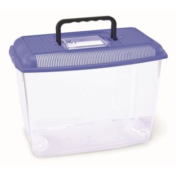 IMAC AQUARIUM ARIEL PLASTIC ASSORTI 34X20X25 CM 4 LTR