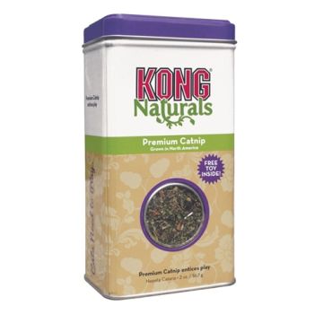KONG NATURALS CATNIP KATTENKRUID 60 GR