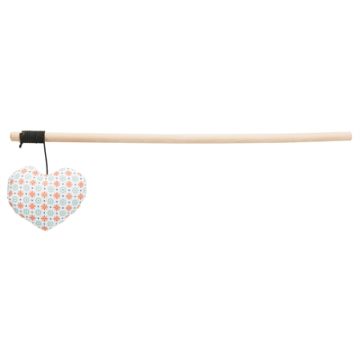 TRIXIE KATTENHENGEL HART HOUT / STOF ASSORTI 35 CM