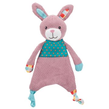 TRIXIE JUNIOR KONIJN STOF MET RITSELFOLIE 28 CM 3 ST