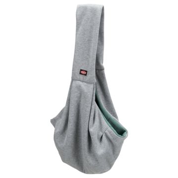 TRIXIE JUNIOR HONDENTAS BUIKDRAGER LICHTGRIJS / MINTGROEN 60X22X20 CM