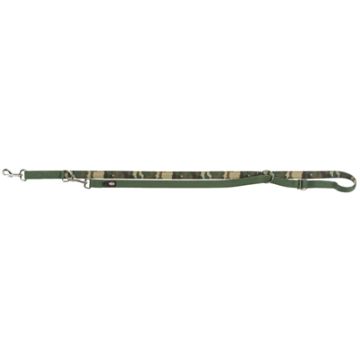 TRIXIE HONDENRIEM PREMIUM NEOPREEN CAMOUFLAGE GROEN 100X2,5 CM