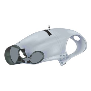 TRIXIE SHIRT VOOR NA OPERATIE GRIJS XS 25 CM