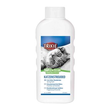 TRIXIE SIMPLE'N'NCLEAN GEURVERDRIJVER KATTENBAK LENTEFRIS 750 GR