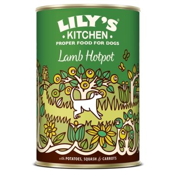 LILY'S KITCHEN DOG LAMB HOTPOT 6X400 GR