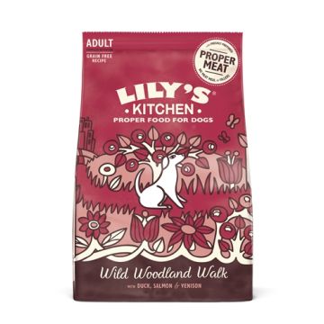 LILY'S KITCHEN DOG ADULT DUCK / SALMON / VENISON 7 KG