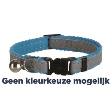 TRIXIE HALSBAND KAT REFLECTEREND ASSORTI 