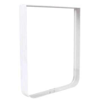 TRIXIE TUNNELSTUK VOOR 2-WEG HUISDIERLUIK WIT S-M 30 X 36 CM