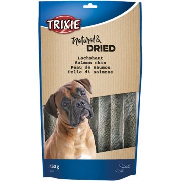 TRIXIE ZALMHUID GEDROOGD 150 GR