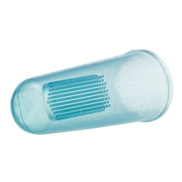 TRIXIE VINGERTANDENBORSTEL HOND / KAT SILICONEN 6 CM 2 ST