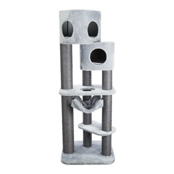 TRIXIE KRABPAAL PIRRO GRIJS 65X58X174 CM