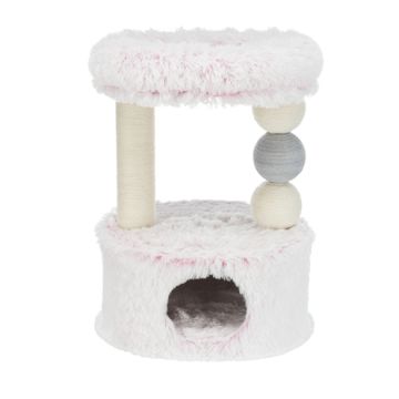 TRIXIE KRABPAAL HARVEY WIT / ROZE 54X40X73 CM