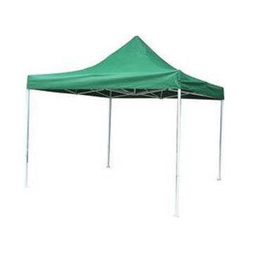 Opvouwbare Partytent 3×3 meter zonder zijwanden in Groen
