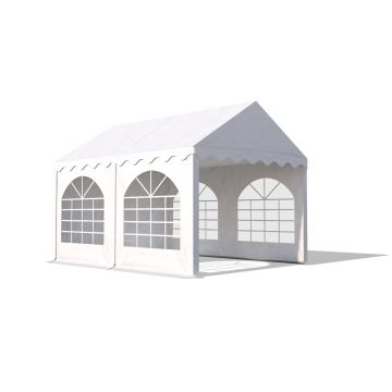 Professionele Partytent PVC 3x4x2,3 mtr in Wit