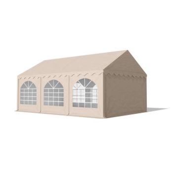 Classic Plus Partytent PVC 3x8x2 mtr in Beige