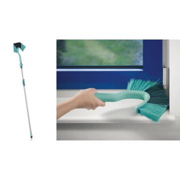 Leifheit 41510 Stofbezem Dusty Met Telescoopsteel