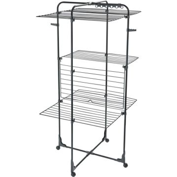 Leifheit 81471 Classic Droogtoren 34 m Drooglengte Zwart