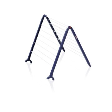 Leifheit 81540 Droogrek Pegasus Bath 110 Voor Op Het Bad