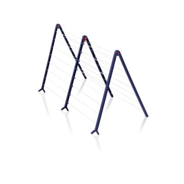 Leifheit 81702 Droogrek Pegasus Bath 190 Extendable Voor Op Het Bad