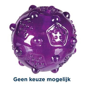 TRIXIE BAL TPR ASSORTI 7X7X7CM 3ST
