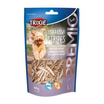 TRIXIE PREMIO FISH RABBIT STRIPES 100 GR 6 ST