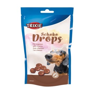 TRIXIE CHOCODROPS 75 GR 6 ST