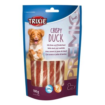 TRIXIE PREMIO CRISPY DUCK 100 GR 6 ST