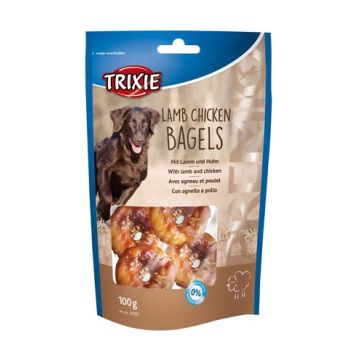 TRIXIE PREMIO LAMB CHICKEN BAGELS 100 GR 6 ST