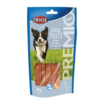 TRIXIE PREMIO GOOSE FILETS 65 GR 6 ST