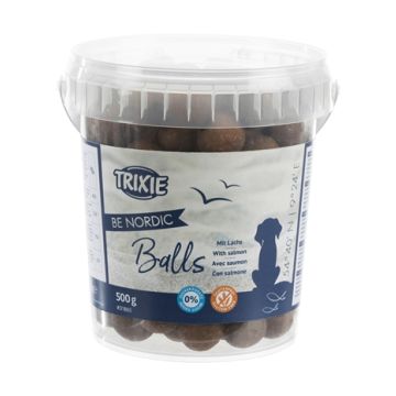 TRIXIE BE NORDIC SALMON BALLS 500GR 4ST