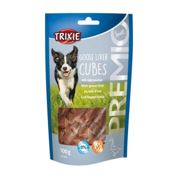 TRIXIE PREMIO GOOSE LIVER CUBES 100 GR 6 ST
