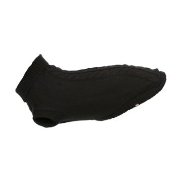 TRIXIE HONDENTRUI KENTON ZWART 45 CM