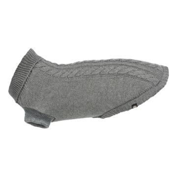 TRIXIE HONDENTRUI KENTON GRIJS 24 CM