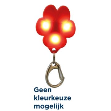 TRIXIE FLASHER POOTJE USB ASSORTI 3,5X4,3 CM 4 ST