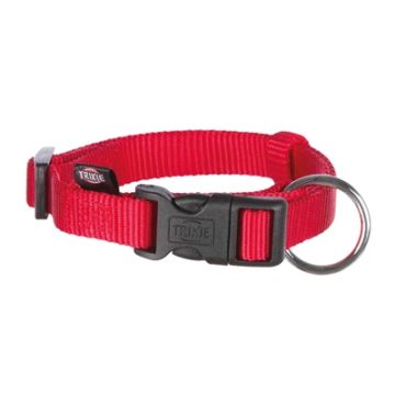 TRIXIE HALSBAND HOND CLASSIC ROOD 30-45X1,5 CM