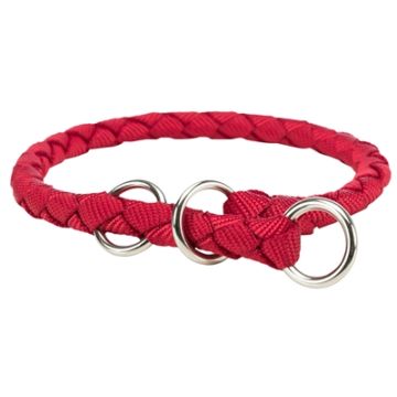 TRIXIE HALSBAND HOND CAVO SLIP HALSBAND ROOD 35-41X1,2 CM