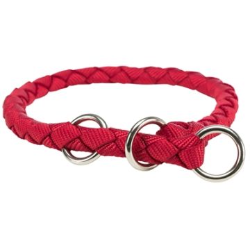 TRIXIE HALSBAND HOND CAVO SLIP HALSBAND ROOD 39-45X1,2 CM