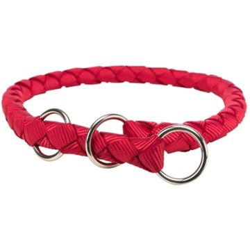TRIXIE HALSBAND HOND CAVO SLIP HALSBAND ROOD 52-60X1,8 CM