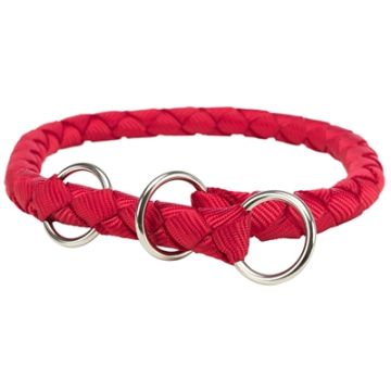 TRIXIE HALSBAND HOND CAVO SLIP HALSBAND ZWART 25-31X1,2 CM